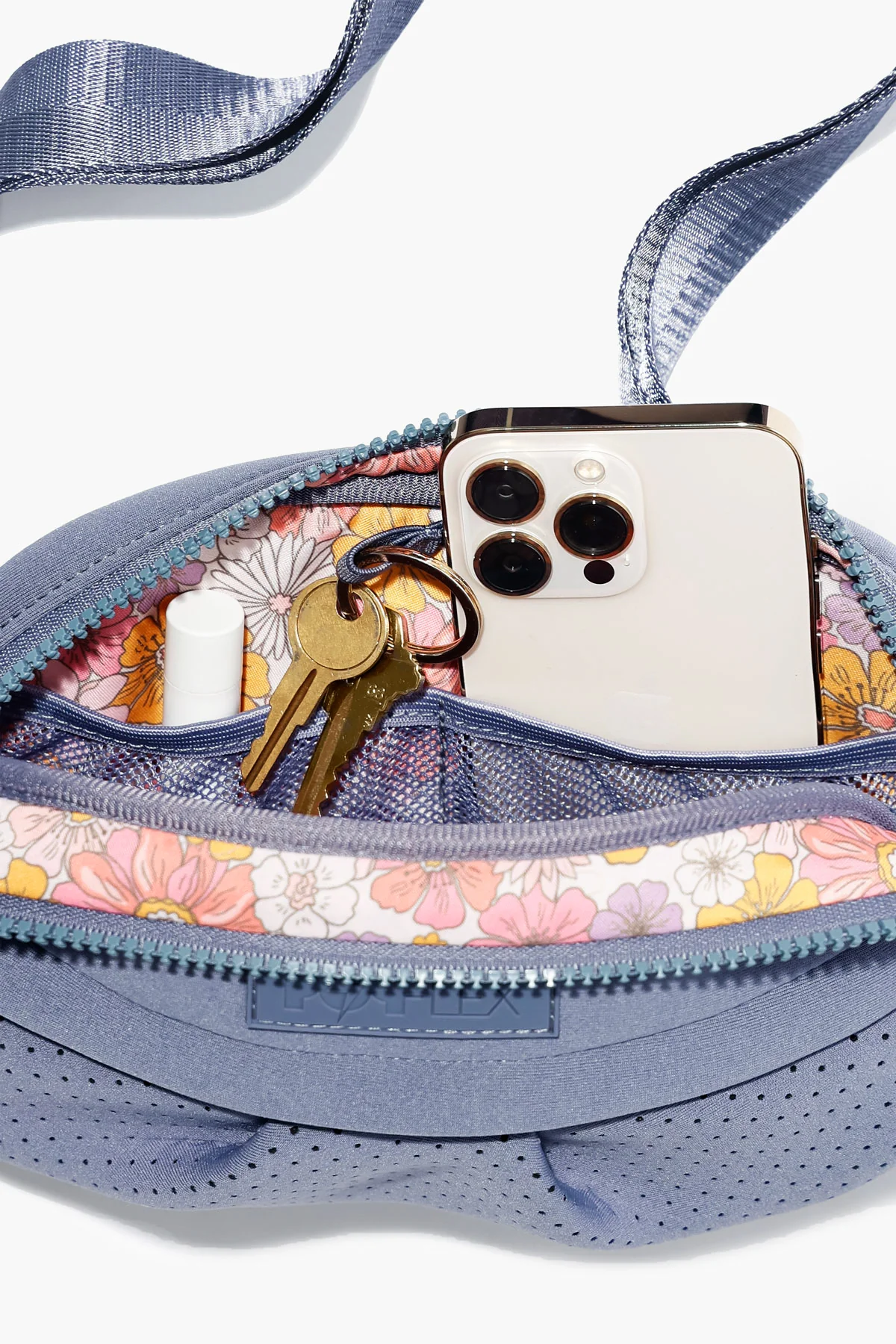 Bridget Belt Bag - Soft Blue