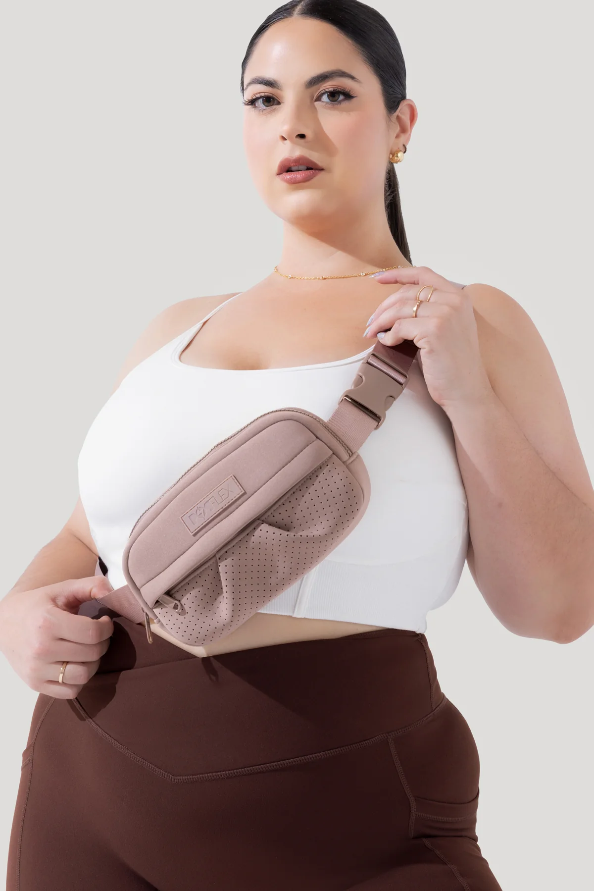 Bridget Belt Bag - Rose Blush