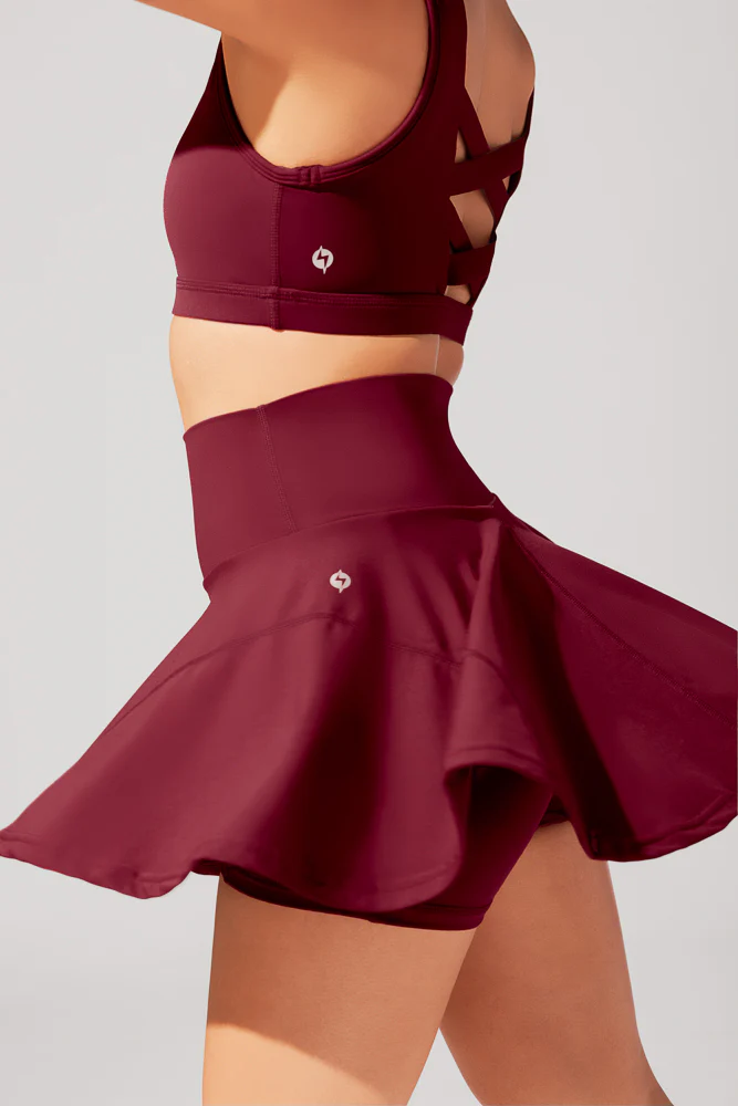 Twirl Skort - Crimson 1 1120-twirl-skort-crimson-1.webp