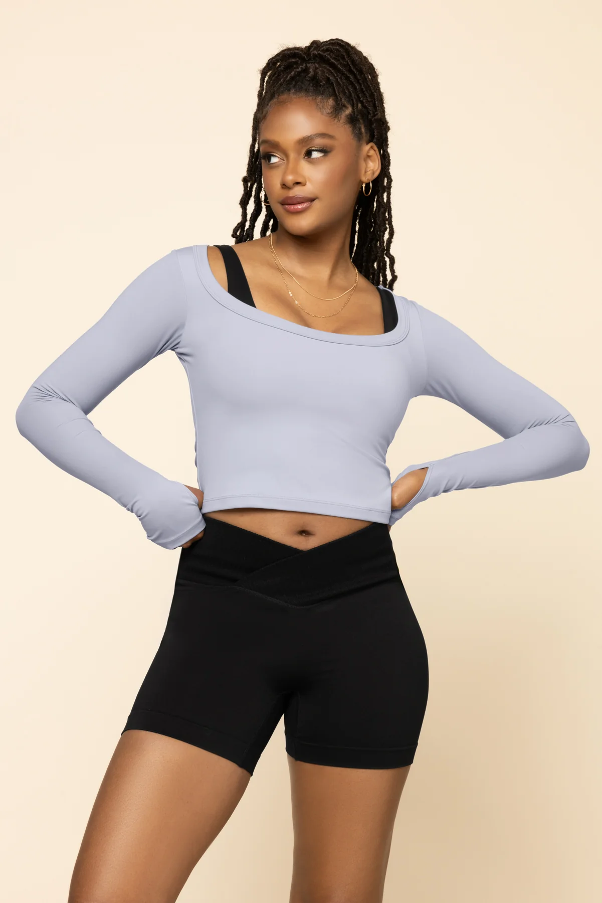 Your Favorite Reversible Long Sleeve Top (Cropped) - Country Blue 1 11211-your-favorite-reversible-long-sleeve-top-cropped-country-blue-1.webp
