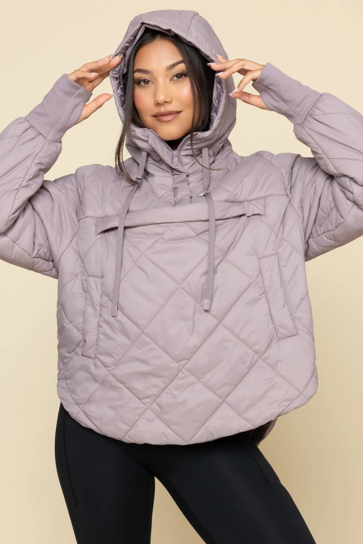 Pillow Packable Puffer Jacket - Dusty Mauve 1 12055-pillow-packable-puffer-jacket-dusty-mauve-1.webp