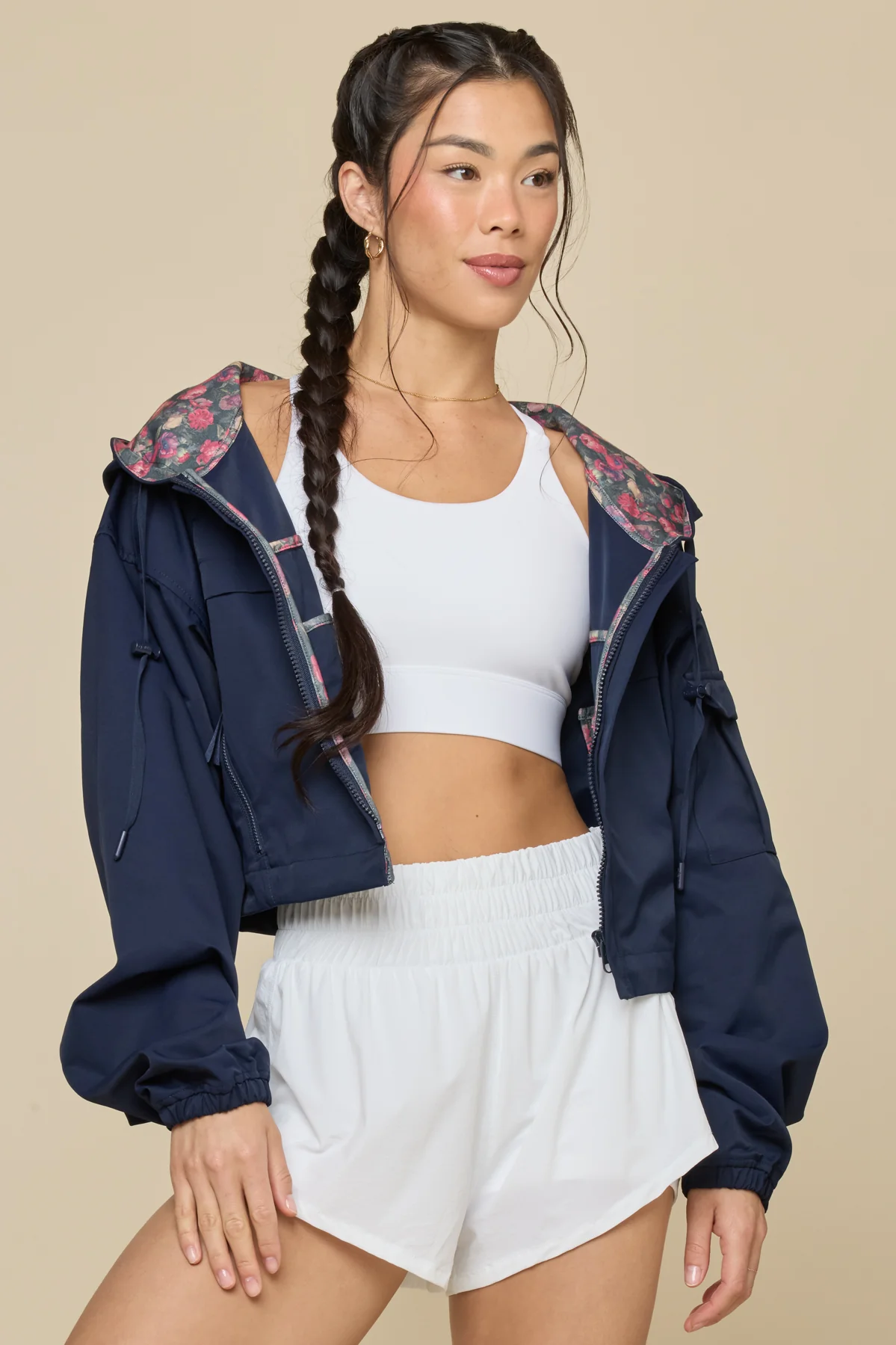 Packable Windbreaker - Cosmic Navy