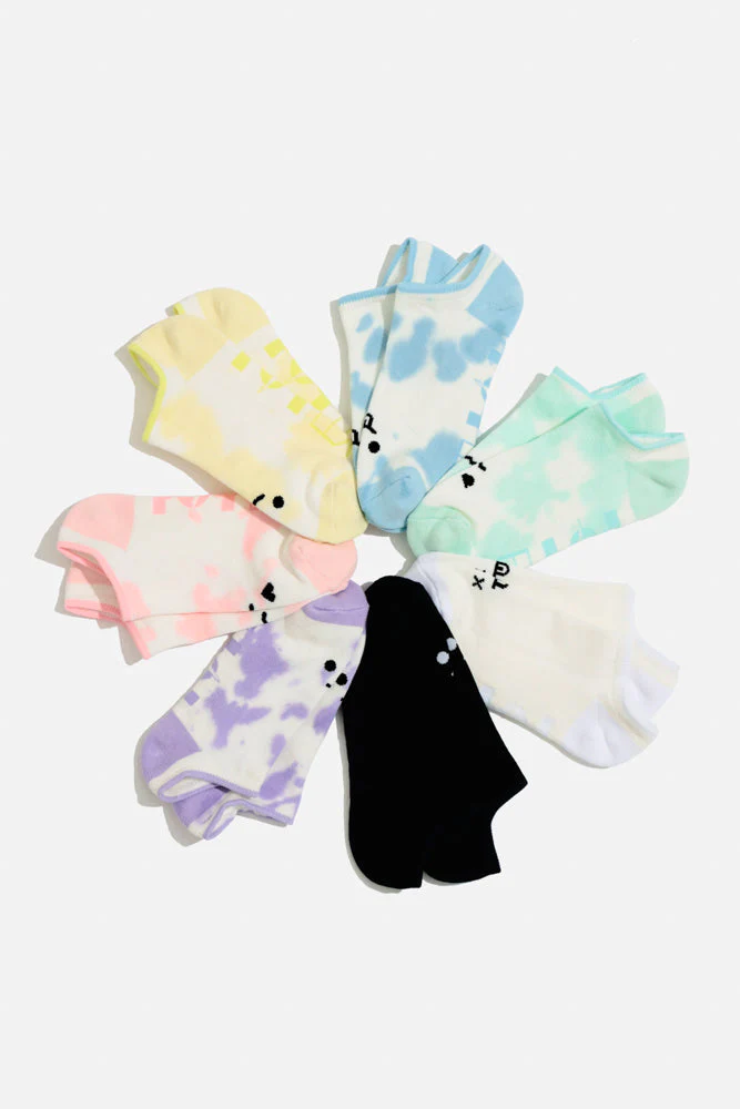 Mixed Emotions Low Rise Sock Set - 7 Pack 1 146-mixed-emotions-low-rise-sock-set-7-pack-1.webp
