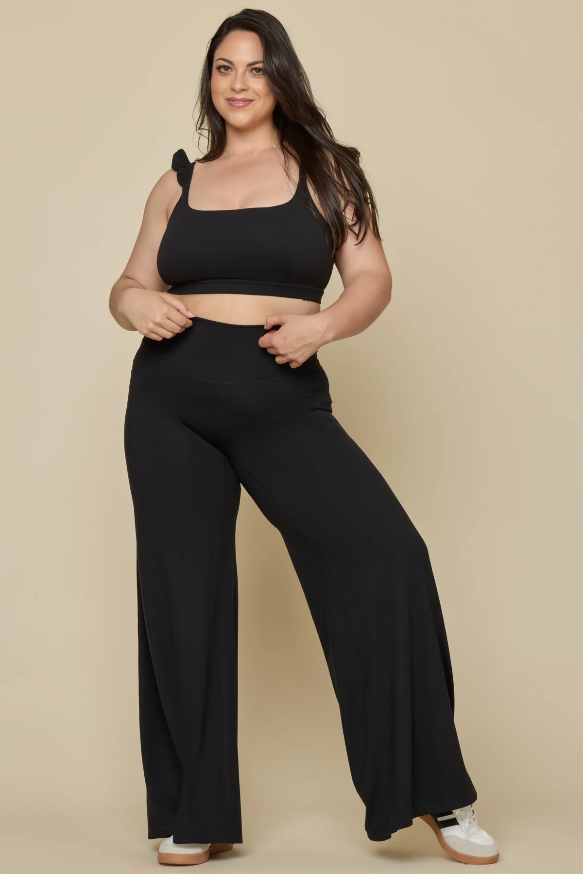 Supersculpt⢠Wide Legging - Black