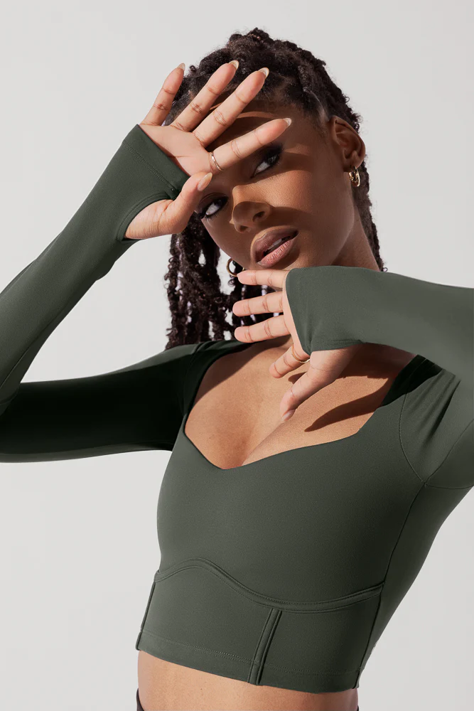 Sweetheart Long Sleeve Crop Top - Forestwood 1 3064-sweetheart-long-sleeve-crop-top-forestwood-1.webp