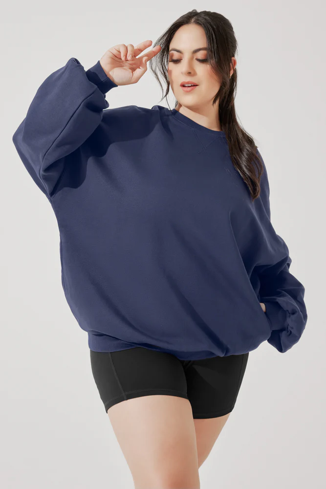 Cloud Crewneck Sweater - Academic Navy 1 3985-cloud-crewneck-sweater-academic-navy-1.webp