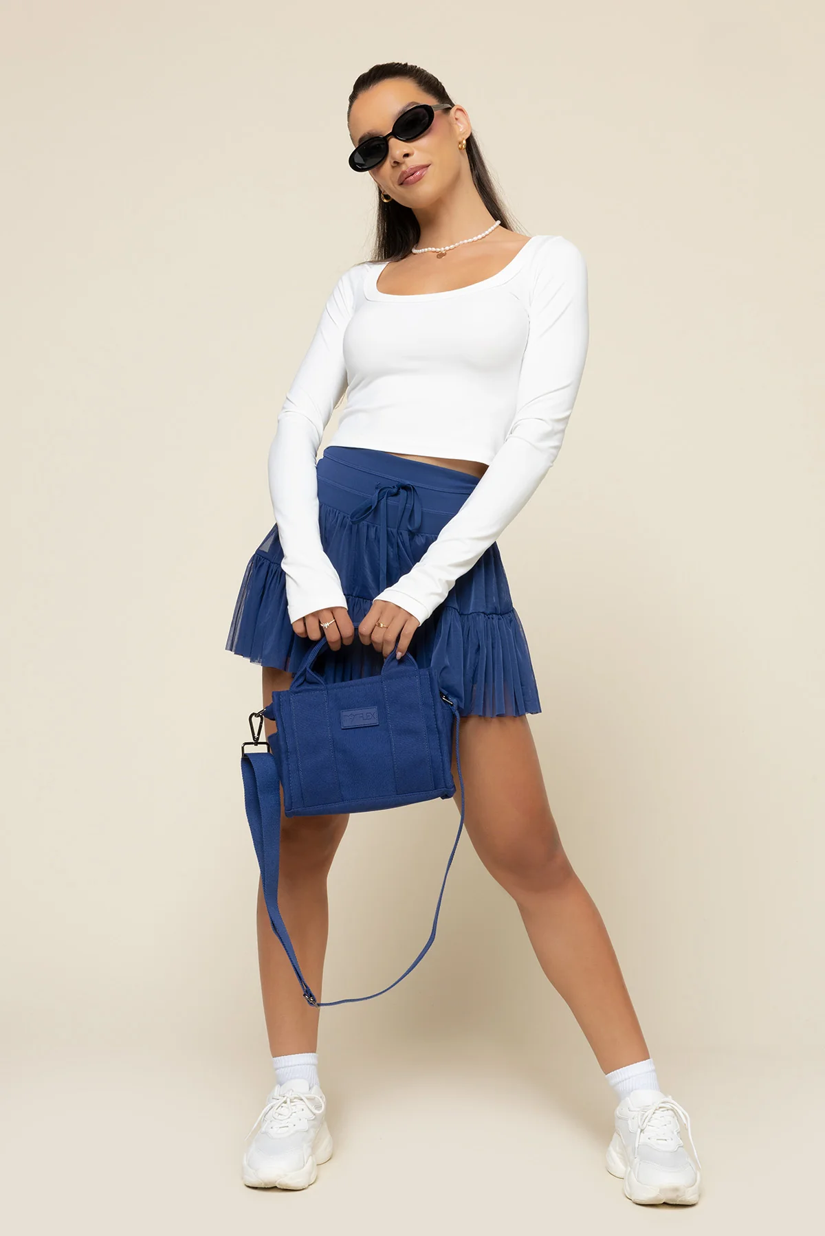 Baby Sloane Tote - Sapphire