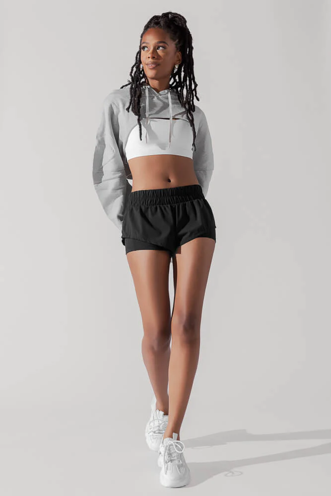 Low Rise Supershortâ¢- Black