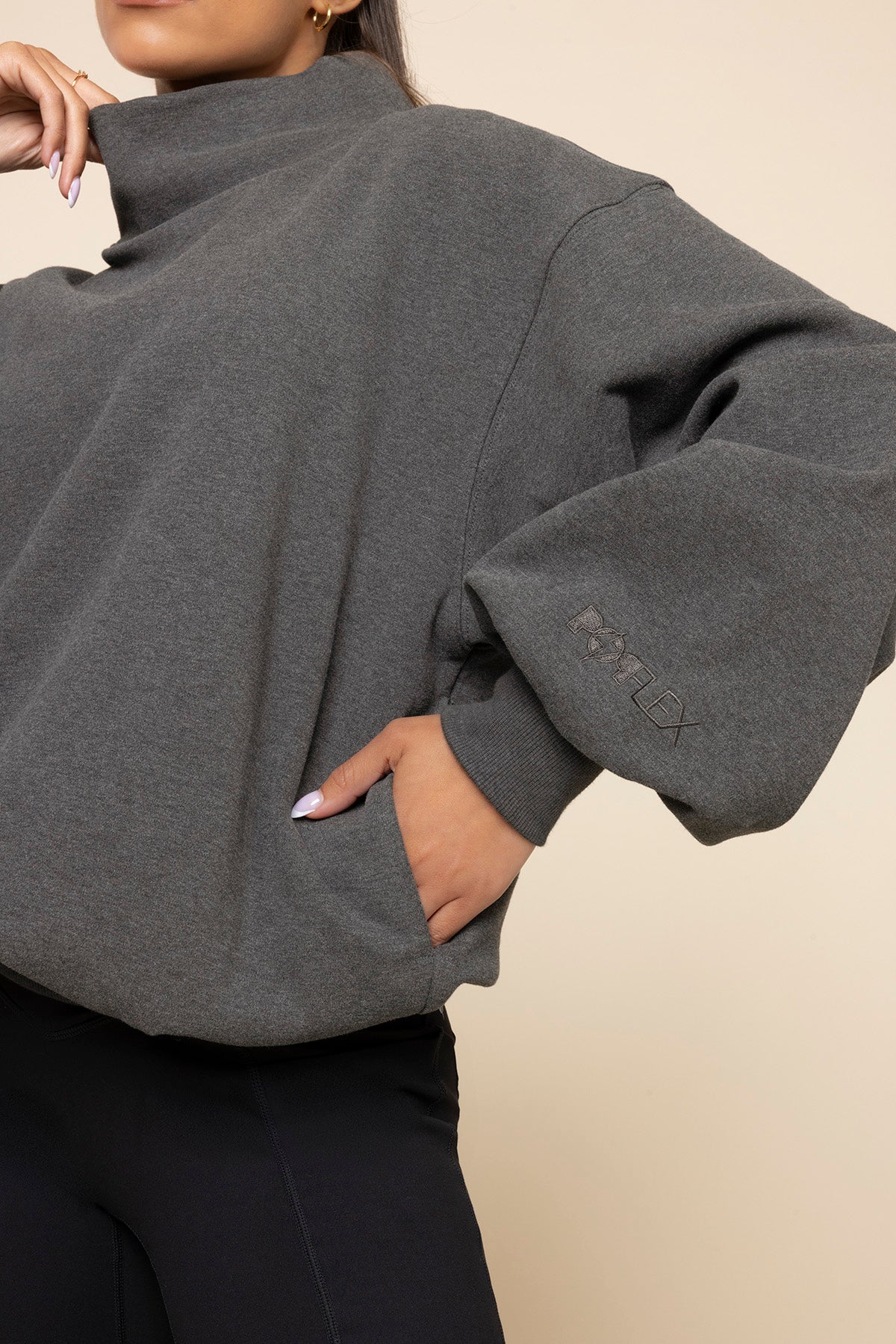 4150-ooey-gooey-mockneck-sweatshirt-with-pockets-charcoal-heather-1.webp