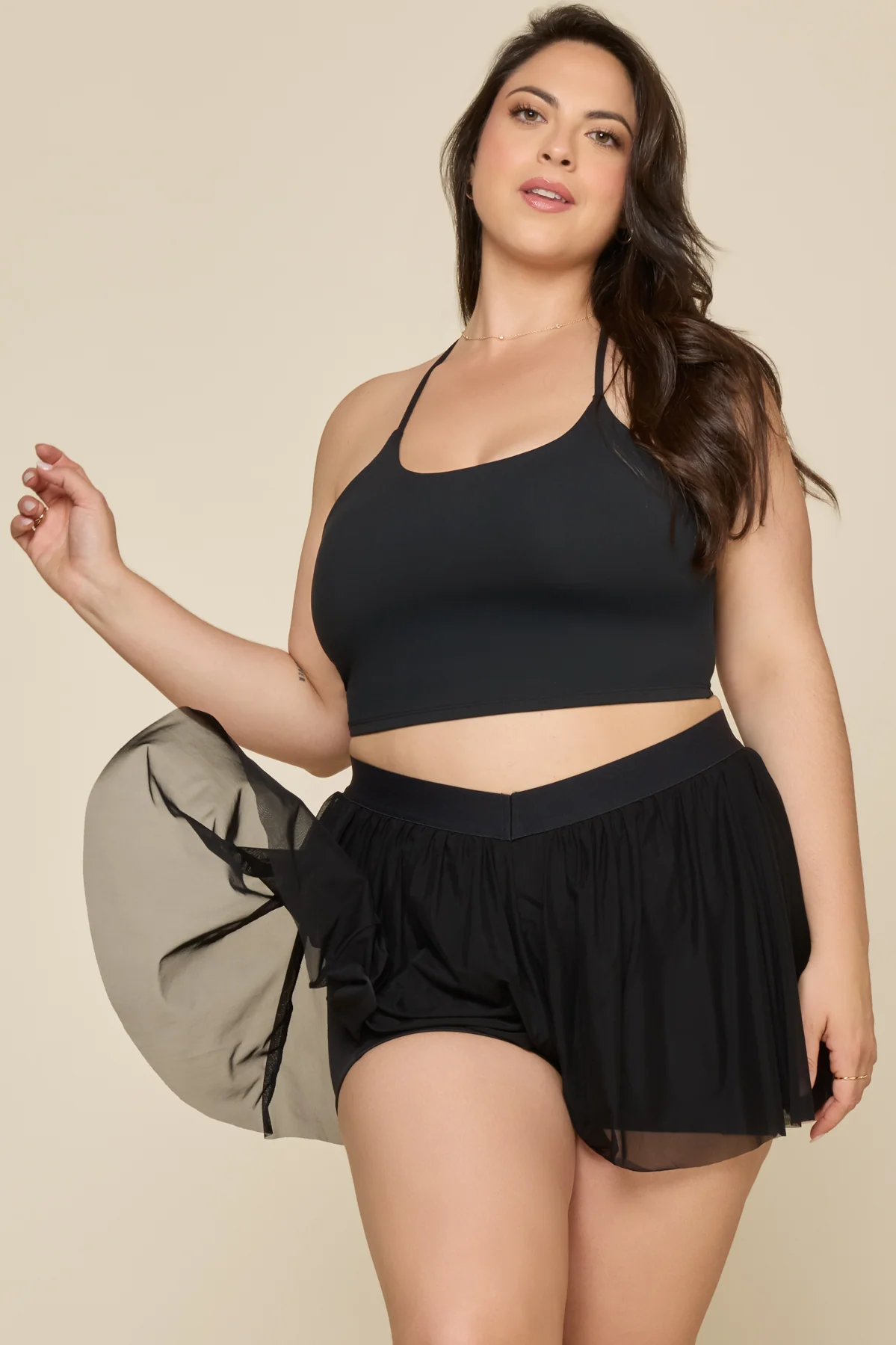 Butterfly Short - Black