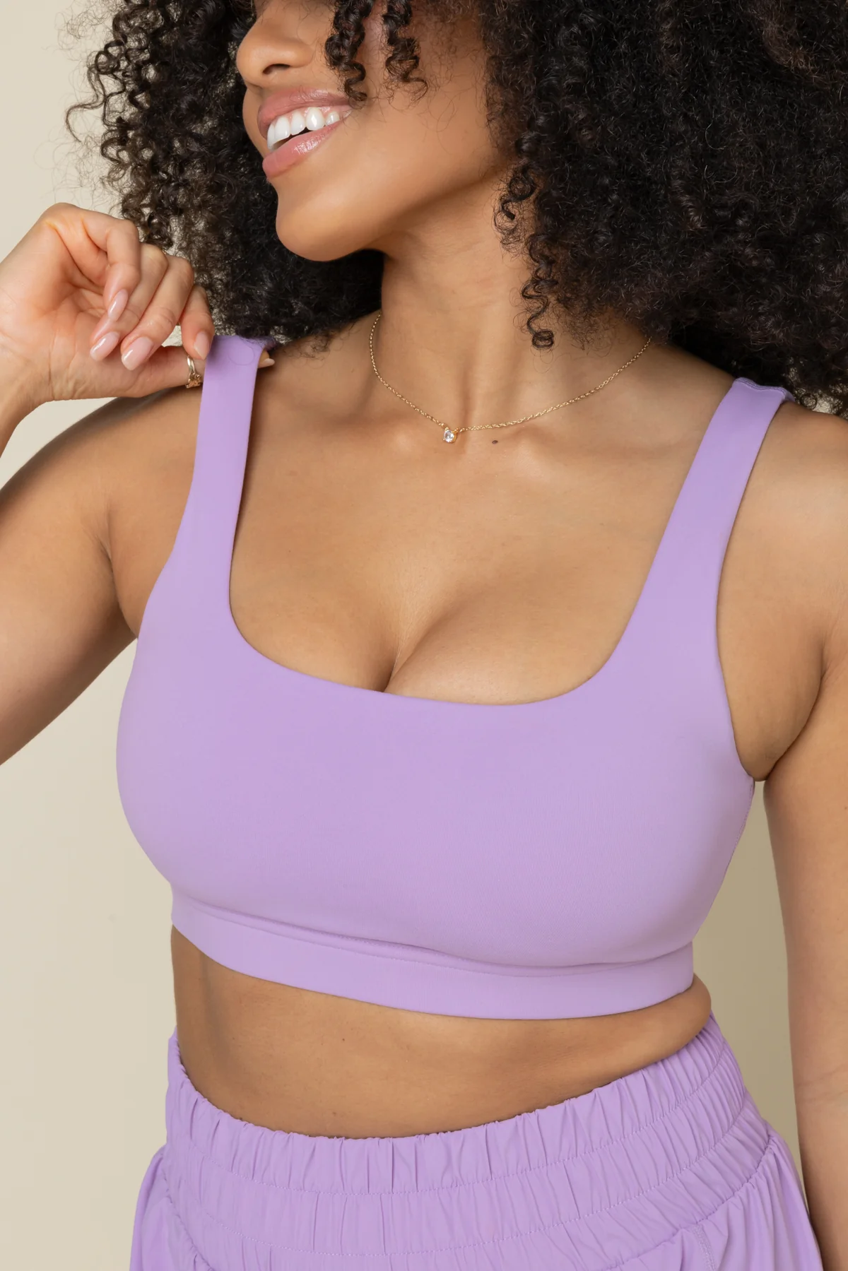 Tone Bra - Mystic Purple