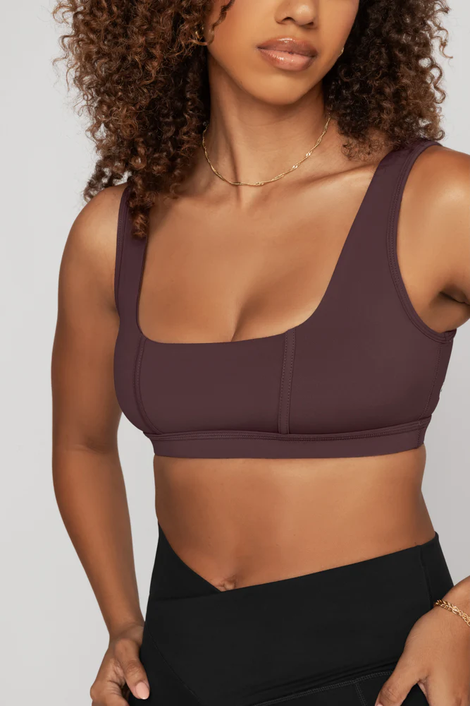 Corset Bra - Moody Mauve