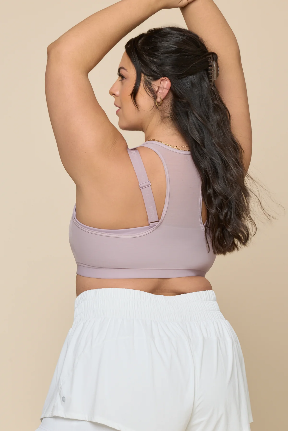 Zip SuperbraÂ® - Dusty Lilac
