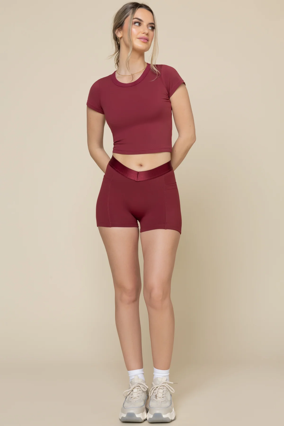 Contour Booty Short - Crimson 1 7182-contour-booty-short-crimson-1.webp
