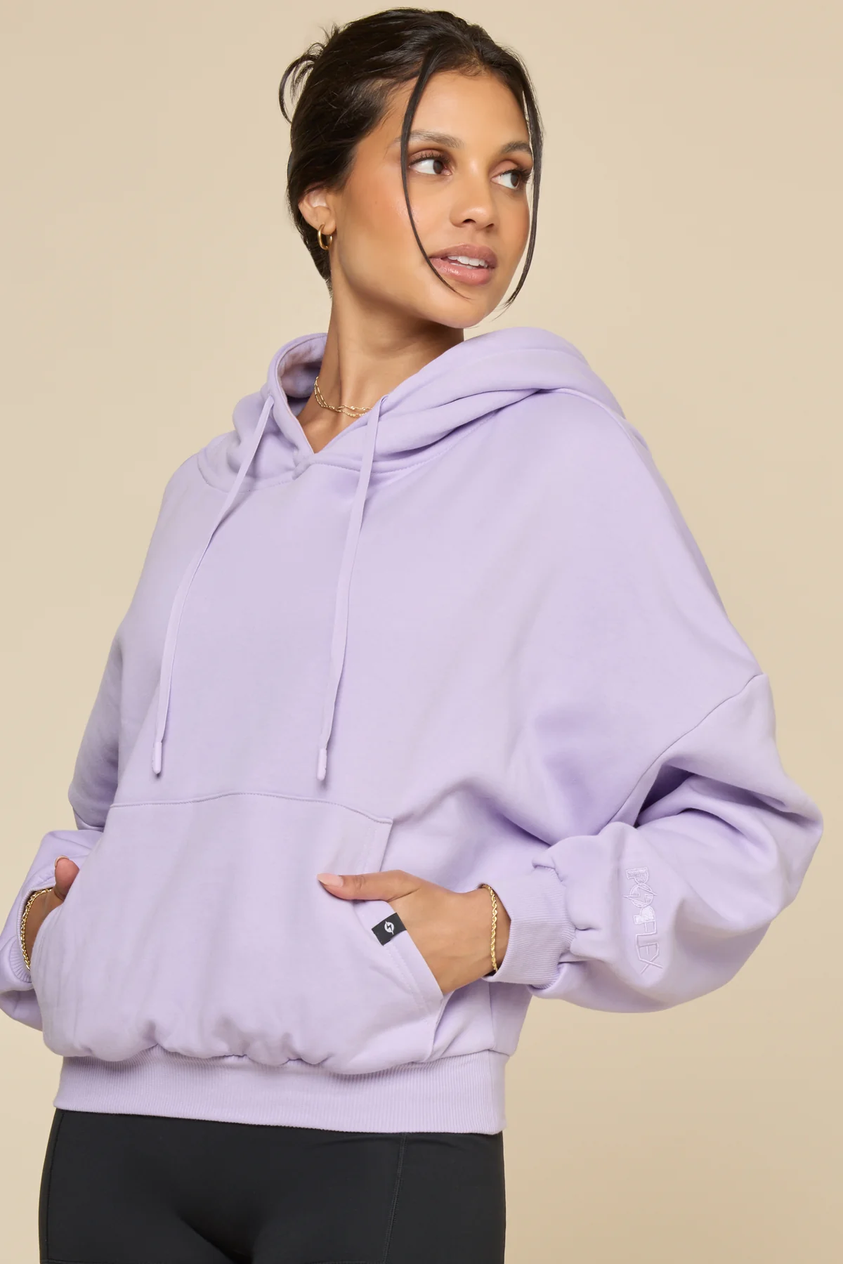 Pullover Cloud Hoodie - Digital Lavender