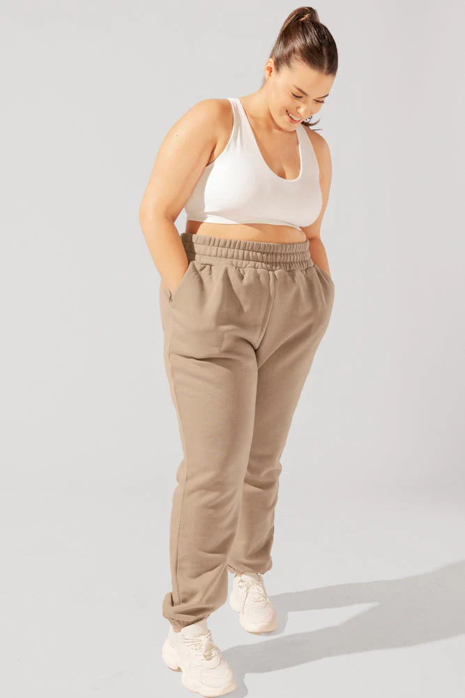 Cloud Rollover Sweatpant - Milk Tea 1 8973-cloud-rollover-sweatpant-milk-tea-1.webp