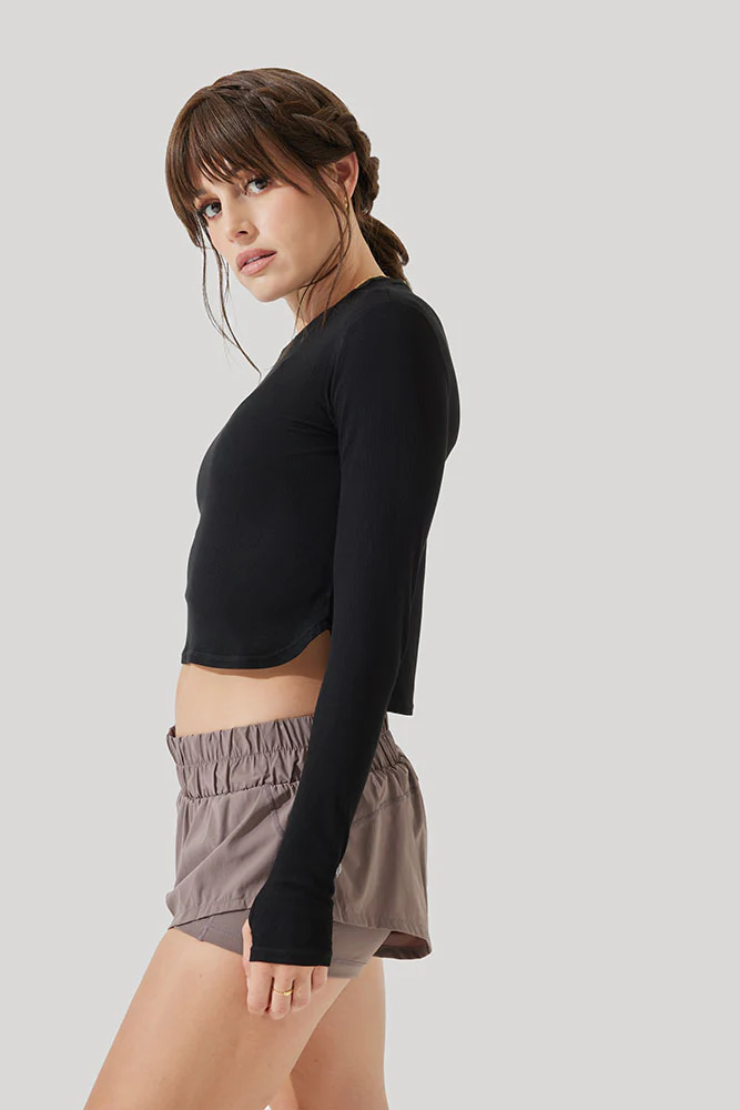 Refine Long Sleeve Top - Black 1 9249-refine-long-sleeve-top-black-1.webp