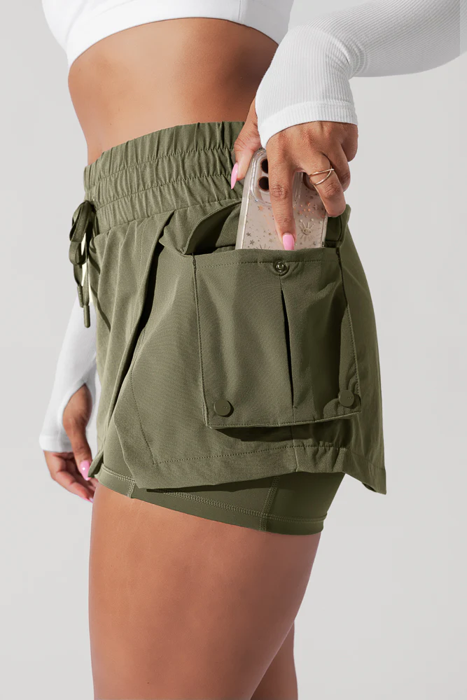 Hiking Superskortâ¢ - Dark Olive